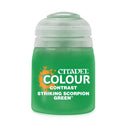 Games Workshop Contrast Paint Striking Scorpion Green
