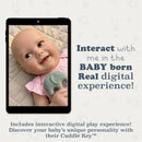 Baby Born Real Hand-Painted Reborn Doll