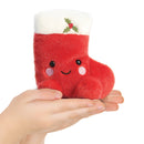 Palm Pals Plush - Holly Stocking