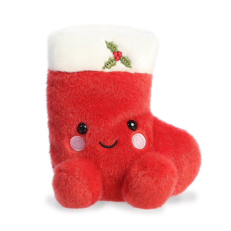 Palm Pals Plush - Holly Stocking