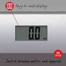 Salter Glass Electronic Bathroom Scales - Silver/Grey
