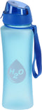 Water Bottle H20 650ml - Assorted Colours