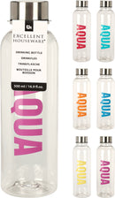 Aqua Water Bottle Assorted