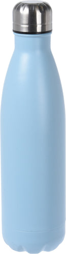 Flask Bottle 500ml Stainless Steel Pastel Colours Asst