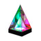 Holographic Pyramid Lamp