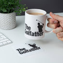 Golfather Mug and Coaster Set