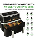 Hamilton Beach Vision Cook 9L Dual Air Fryer