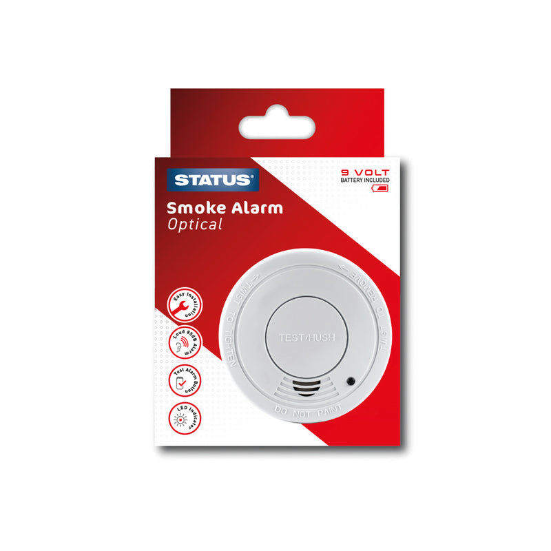 Optical Smoke Alarm