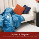 Heated Over Blanket - Teal