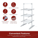 Heated Clothes Airer 3 Tier with Cover