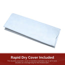 Heated Clothes Airer 3 Tier with Cover