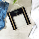 Salter Glass Analyser Bathroom Scale