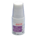 Plastic Cups 200ml 20pk