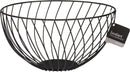 Wire Fruit Basket Black