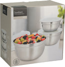 Stainless Steel Bowls 3 Piece