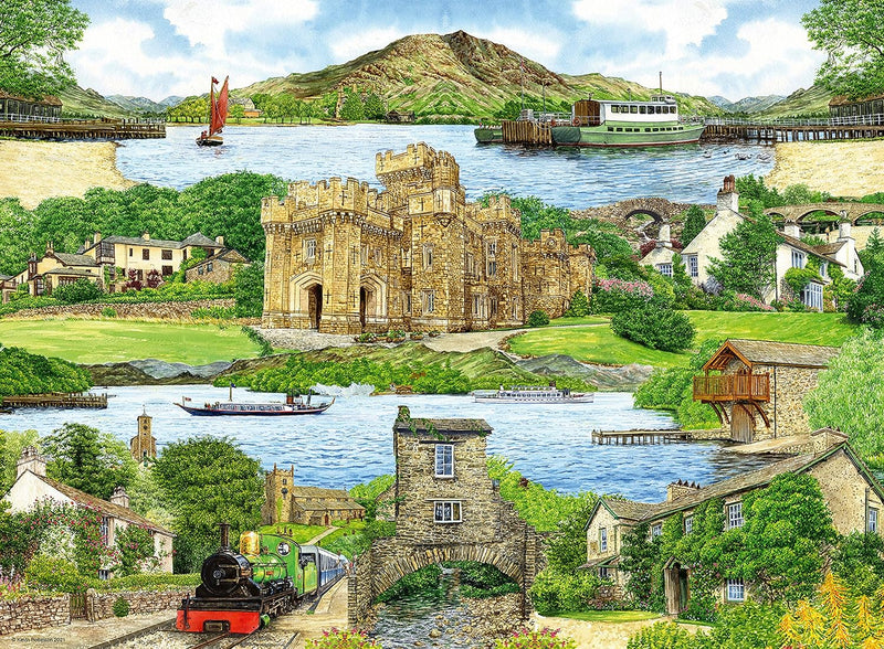 Escape To The Lake District 500pc Jigsaw Puzzle