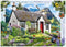 Country Cottage Collection Lochside Cottage 1000pc Jigsaw Puzzle