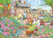 Cosy Cafe No.1 Beach Garden Cafe 1000pc Jigsaw Puzzle