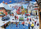 Leisure Days No.3 The Winter Village 1000pc Jigsaw Puzzle