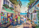 Down The Lane No.3 Seaview Lane 1000pc Jigsaw Puzzle