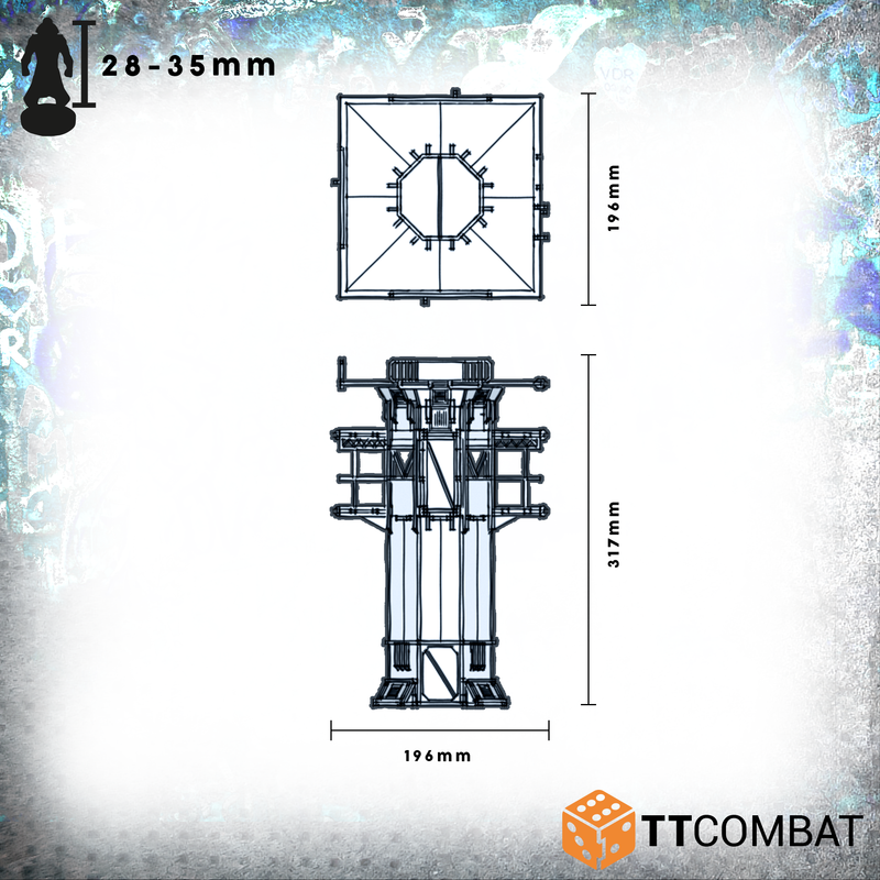 TTCombat Landing Platform