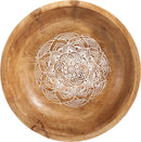 Mango Wood Bowl 29cm