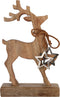 Wooden Reindeer 26cm