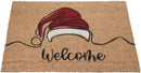 Christmas Coir Doormat Assorted