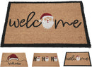 Christmas Coir Doormat Assorted