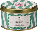 Christmas Scented Candle Tin Assorted
