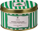 Christmas Scented Candle Tin Assorted