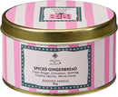 Christmas Scented Candle Tin Assorted