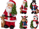 Christmas Ornament With Tree Assorted
