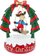 Musical Swinging Christmas Character Assorted