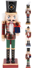 Traditional Christmas Nutcracker 25cm - Assorted