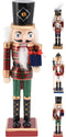 Traditional Christmas Nutcracker 38cm - Assorted