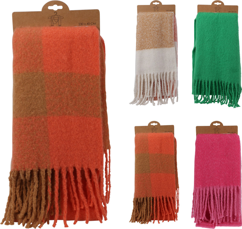 Woven Scarf Assorted