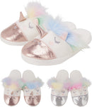 Kids Unicorn Slippers - Assorted