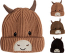 Kids Cow Hat Assorted