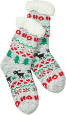 Cosy Christmas Socks Assorted