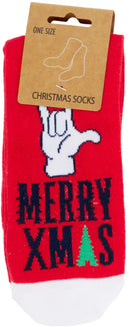 Mens Christmas Socks Assorted
