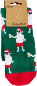 Mens Christmas Socks Assorted