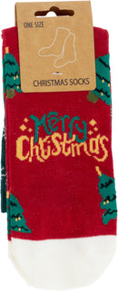 Mens Christmas Socks Assorted