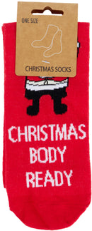 Mens Christmas Socks Assorted