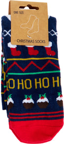 Mens Christmas Socks Assorted