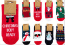 Mens Christmas Socks Assorted