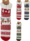 Christmas Fluffy Socks Assorted