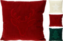 Corduroy Christmas Cushion Assorted