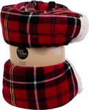Fleece Plaid Blanket Assorted
