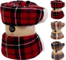 Fleece Plaid Blanket Assorted